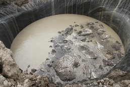 فتحة &laquo;نهاية العالم&raquo; في سيبيريا تتسع وتمتلئ تدريجيا بالماء