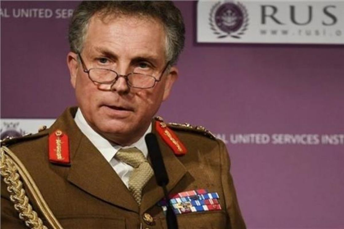 رئيس الأركان البريطاني: هناك خطر لحرب «بالصدفة» مع روسيا بسبب «عدوانية بعض سياساتنا»