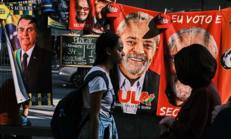 لولا داسيلفا يتفوق على بولسونارو بـ 4% والجولة الثانية في آخر الشهر