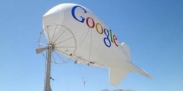 شركة غوغل توفر انترنت عاجلة عبر البالونات الهوائية