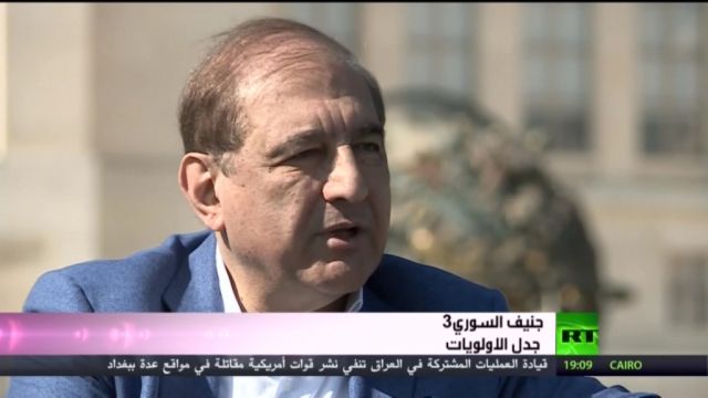 د.جميل: جنيف3 هو جنيف الأخير