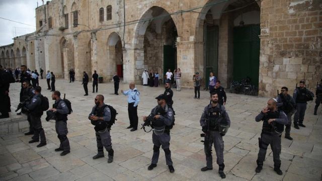مواجهات ليلية في القدس