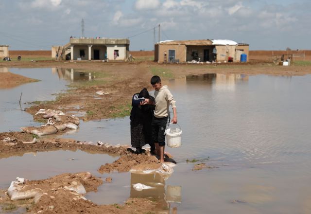 ريف الحسكة يغرق فهل من منقذ؟