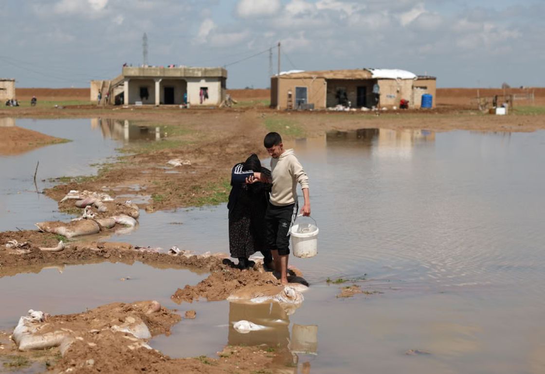 ريف الحسكة يغرق فهل من منقذ؟