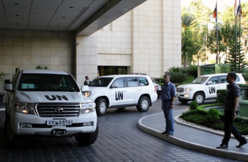 الأمم المتحدة: الحكومة السورية سلمت وثائق واعدة للفريق المشرف على تدمير &quot;الكيميائي&quot;