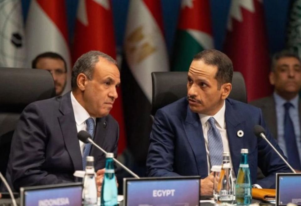 بيان مصري-قطري: تم إحراز بعض التقدم بمفاوضات غزة