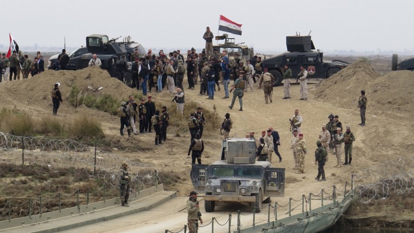 القوات العراقية تتقدم بأحياء شرق الموصل