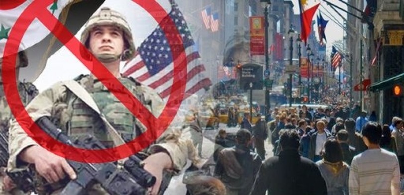 أغلبية ساحقة من الأمريكيين يعارضون العدوان العسكري على سورية