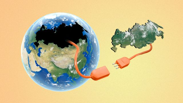 روسيا «غير راغبة»، ولكن «جاهزة»، في حال فصلها عن الإنترنت العالَمي
