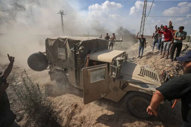 تمرين نظري: تطور السردية حول طوفان فلسطين