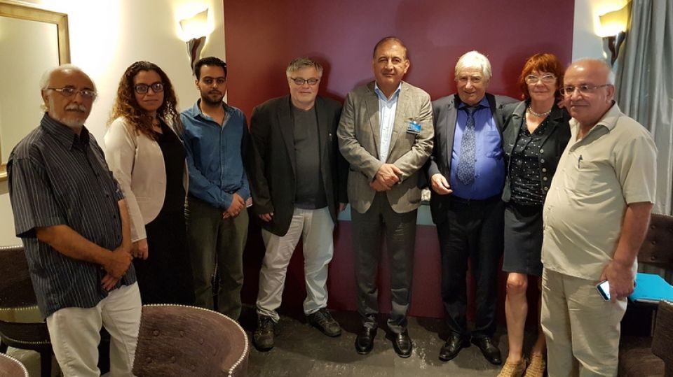 منصة موسكو تلتقي موفدين عن حزب اليسار الألماني