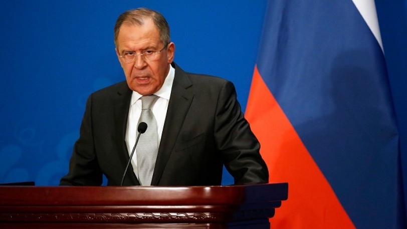 وزير الخارجية الروسي، سيرغي لافروف