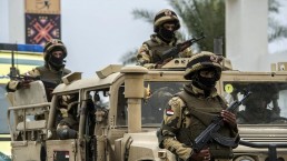 إصابة جنود في هجوم مسلح استهدف نقطة تفتيش بسيناء