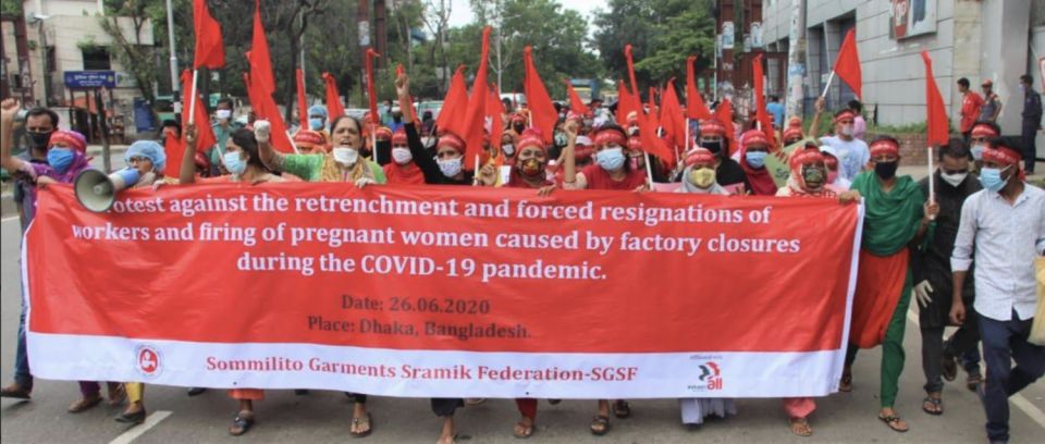 احتجاجات &laquo;الأزمة الوبائية&raquo; كشكلٍ خاصّ من الاحتجاج العامّ المتصاعد ضد الرأسمالية