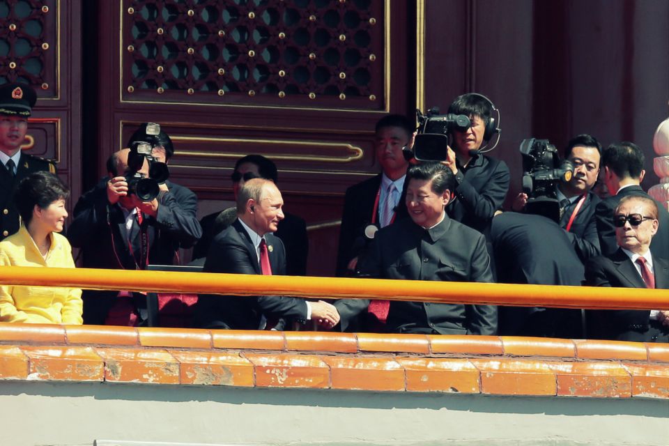 العلاقات الصينية ـ الروسية نموذج للعلاقات الدولية الجديدة