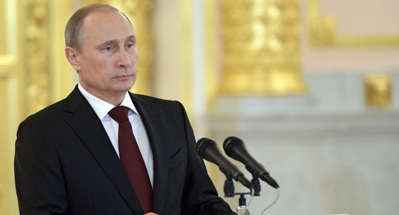 بوتين يأمل بتوحيد الجهود الدولية لمكافحة تمويل الإرهاب