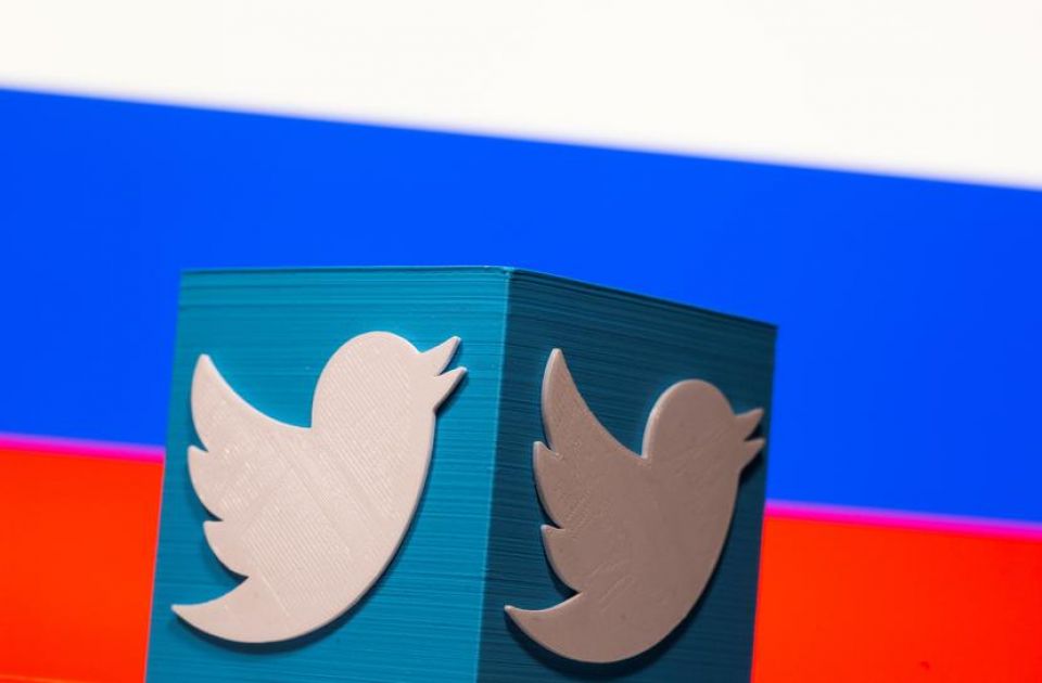روسيا تغرم «تويتر» 400 ألف دولار