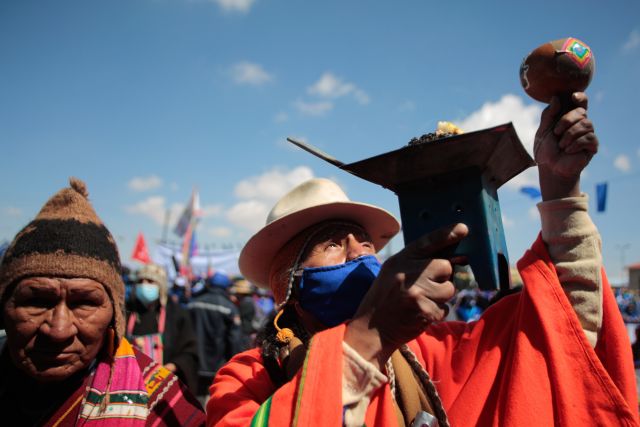 ماذا في جعبة &laquo;الحركة نحو الاشتراكية&raquo; بعد الانتخابات البوليفية؟