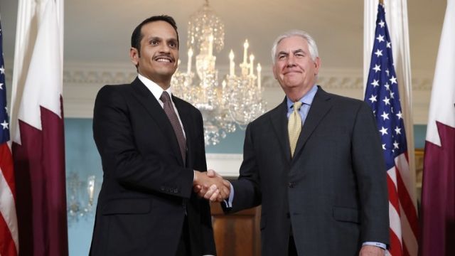 قطر: مطالب دول الحصار تعتبر لاغية والعلاقة مع إيران يجب أن تكون بناءة