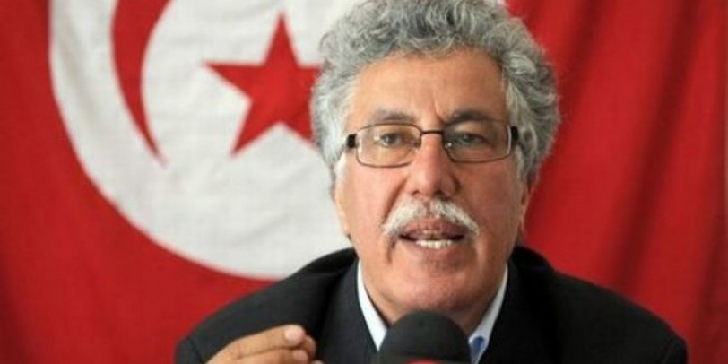 حمة الهمامي: الجبهة الشعبية لن تقبل العودة إلى الحوار الوطني إلا بشروط