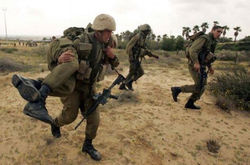 المقاومة الفلسطينية تستهدف صفوف جيش الاحتلال