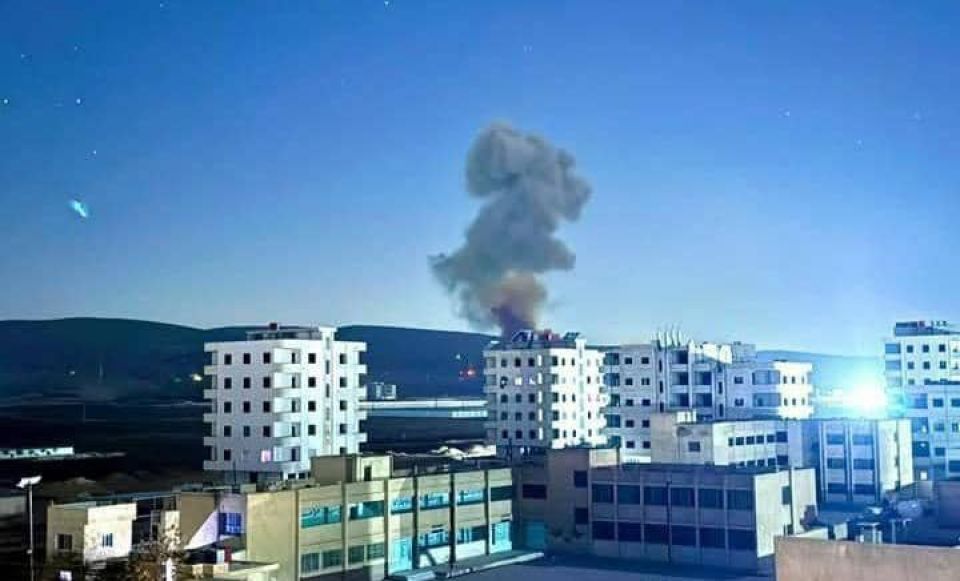 عدوان «إسرائيلي» على الكسوة بريف دمشق