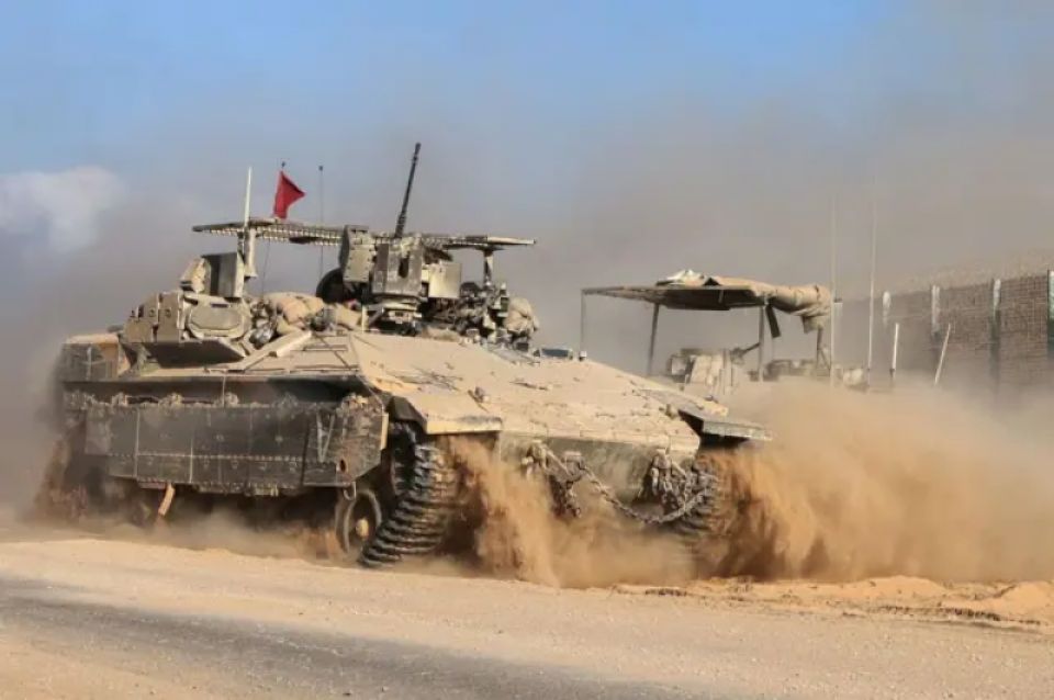 توغل بري وغارات عنيفة لجيش الاحتلال في قطاع غزة