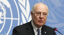 دي ميستورا: لا وجود للخطة "ب" في سوريا والهدنة غير محددة بمدة زمنية معينة