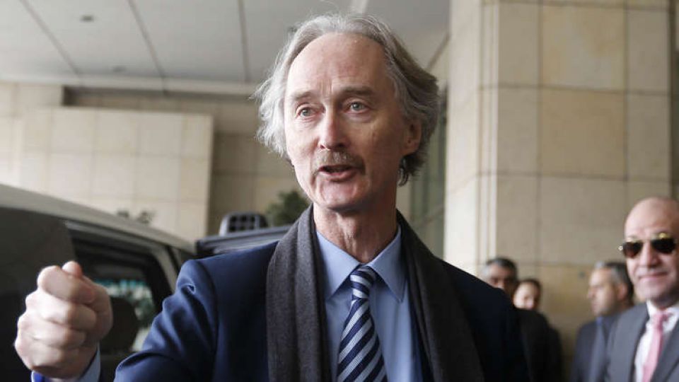 بيدرسن: نأمل أن تجتمع لجنة الدستور بأقرب وقت في جنيف