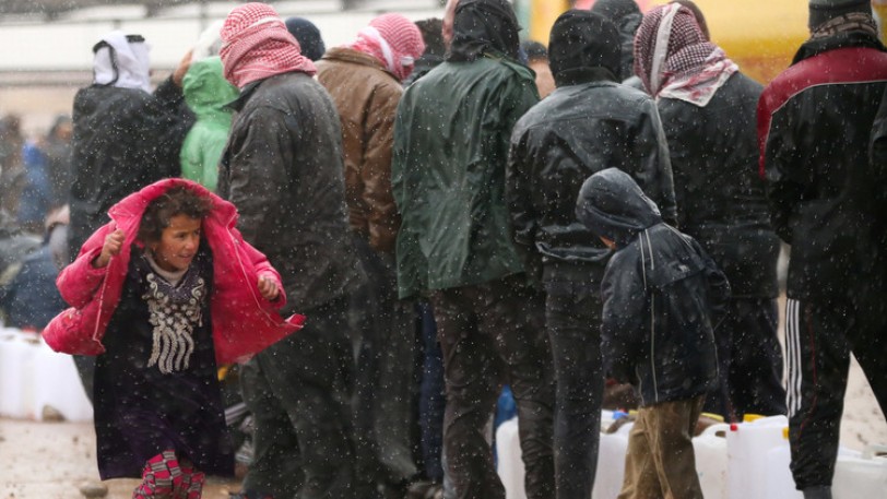 "الهجرة الدولية": نزوح أكثر من 100 ألف شخص منذ بدء عملية تحرير الموصل