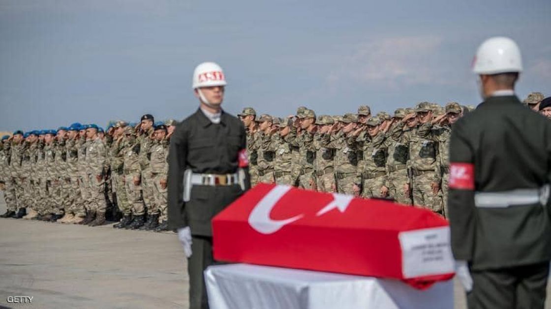 مقتل جندي تركي و4 حراس أمنيين بهجوم في منطقة «عملية المخلب» شمال العراق