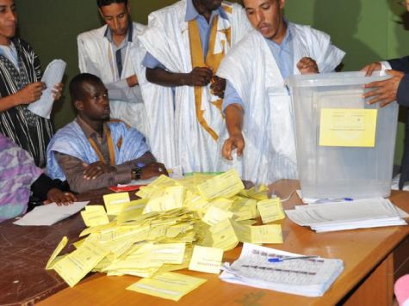 موريتانيا: فوز ولد عبد العزيز في الانتخابات الرئاسية وفق نتائج أولية