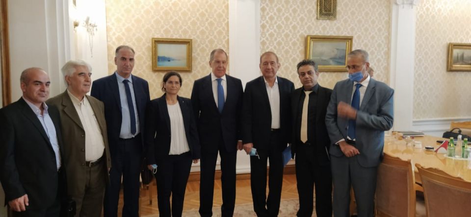 خبر الخارجية الروسية عن اللقاء مع وفدي الإرادة ومسد