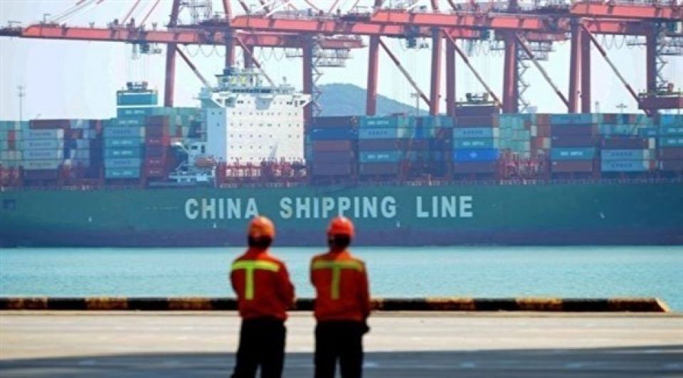 تحسّن التجارة الخارجية الصينية بنسبة 27% على أساس سنوي