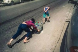 حلب.. «اسق العطاش»..
