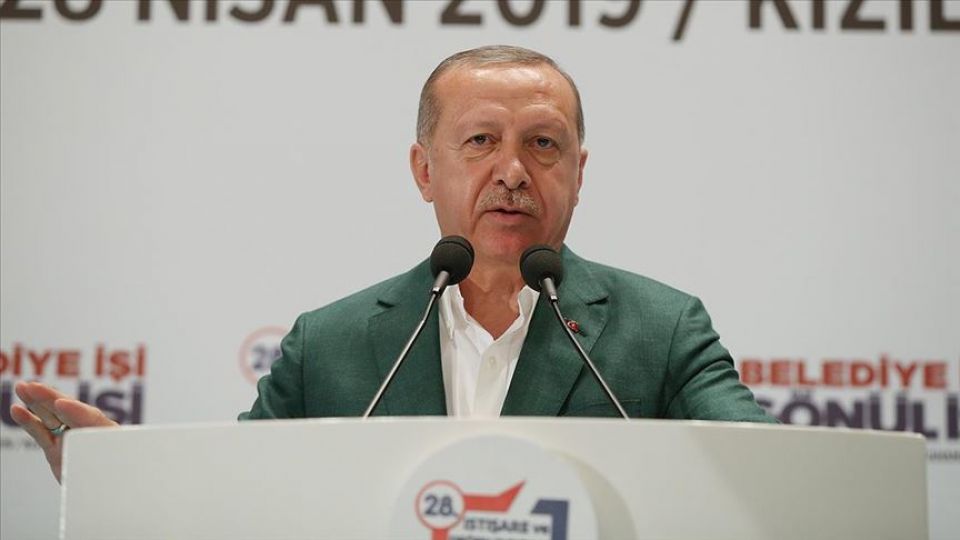 أردوغان: لن نرضخ للإرهاب الاقتصادي