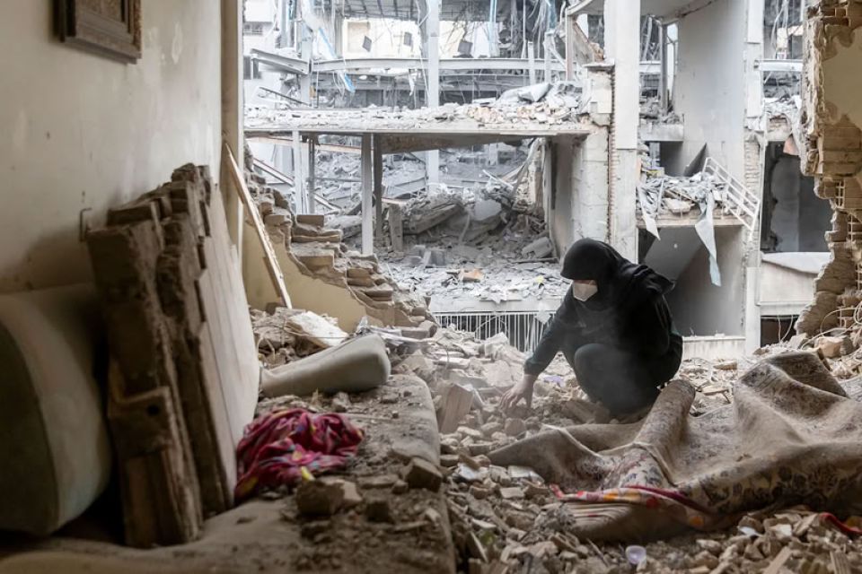 الحرب كجرعة واقعية لترتيب علاقة الذات والموضوع