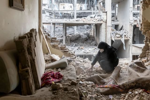 الحرب كجرعة واقعية لترتيب علاقة الذات والموضوع