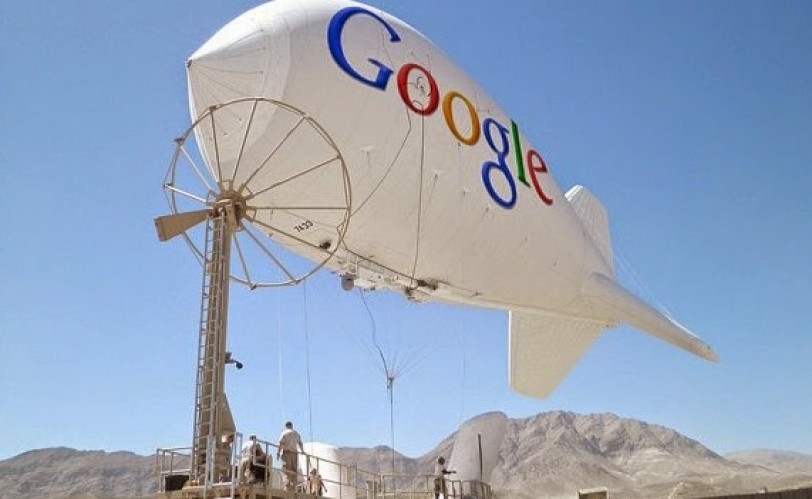 غوغل بصدد إطلاق بالونات لنشر الإنترنت