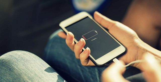 بطارية تشحن في ثانية