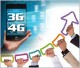 الانترنت بين 3G و 4G