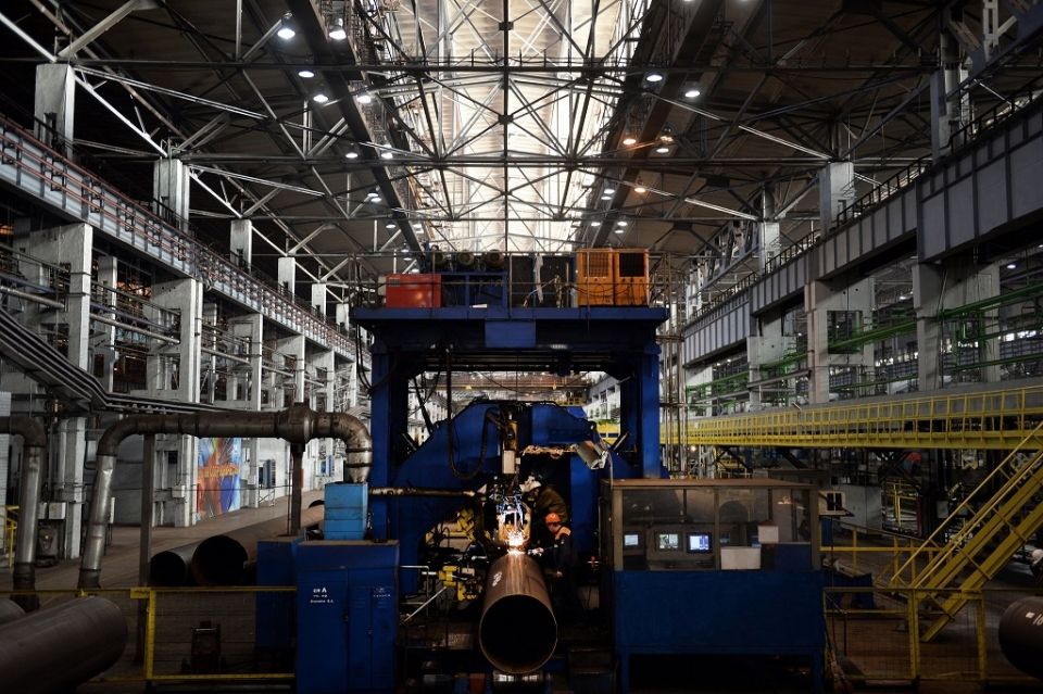 الصناعة الروسية.. أنشط معدل منذ أربع سنوات!