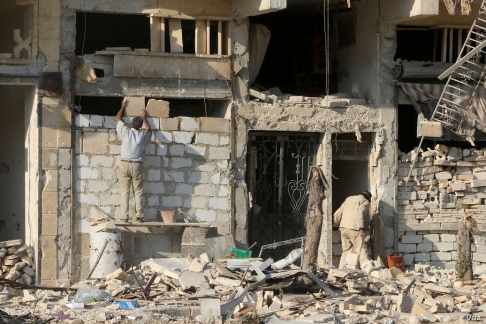 إعادة الإعمار... والتجاذب الروسي الأوروبي
