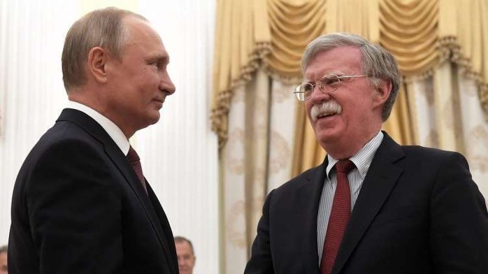 حصيلة لقاء بوتين- بولتون