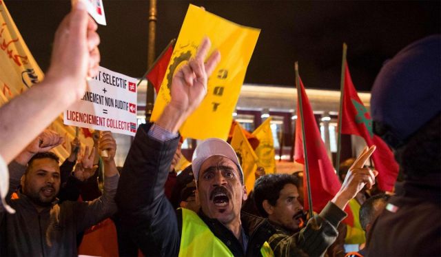 الحركة العمالية المغربية بالأرقام