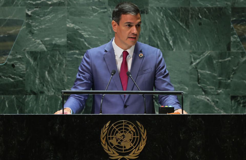 الحكومة الإسبانية: الاعتراف بالدولة الفلسطينية ملحّ لكن الأهمّ بقاء الشعب الفلسطيني فيها