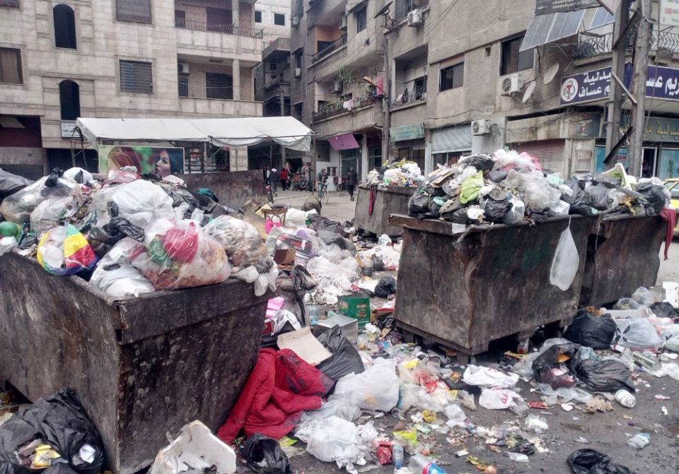 حرق القمامة والاستجابة المتأخرة