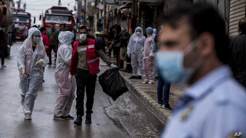 سورية: تحذير من ذروة رابعة لكورونا بعد ارتفاع الإصابات خلال الأسبوع الماضي