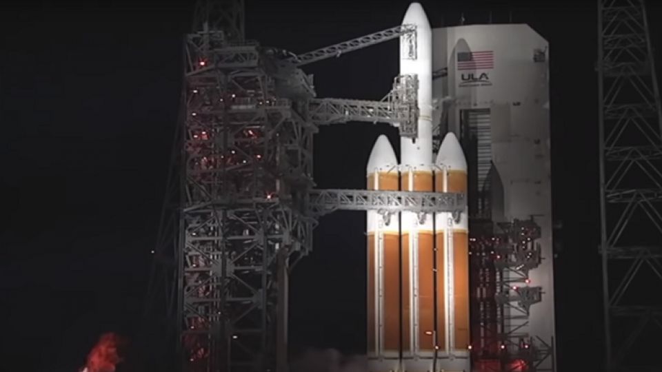 ULA تطلق صاروخها الثقيل مطلع العام الحالي