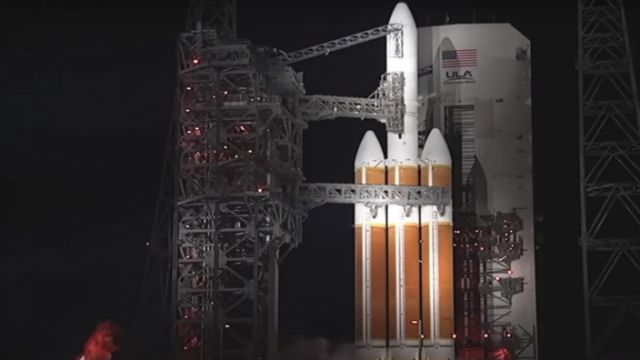 ULA تطلق صاروخها الثقيل مطلع العام الحالي